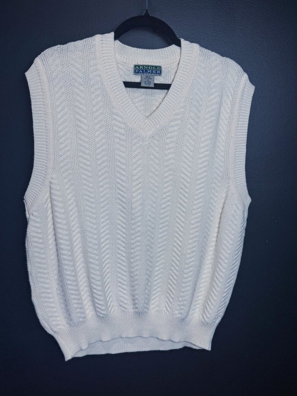 Vintage Arnold Palmer Sweater Vest